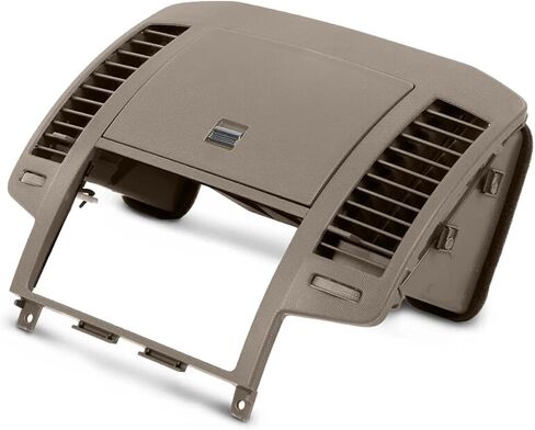 مناسب لـ 2005-2006 N1ssan Altima Center Dash Radio Bezel Storage Cube Vent Brown in Saudi Arabia