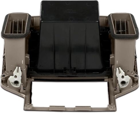 مناسب لـ 2005-2006 N1ssan Altima Center Dash Radio Bezel Storage Cube Vent Brown in Saudi Arabia