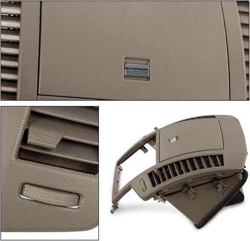 مناسب لـ 2005-2006 N1ssan Altima Center Dash Radio Bezel Storage Cube Vent Brown in Saudi Arabia