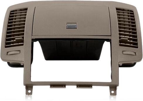 مناسب لـ 2005-2006 N1ssan Altima Center Dash Radio Bezel Storage Cube Vent Brown in Saudi Arabia