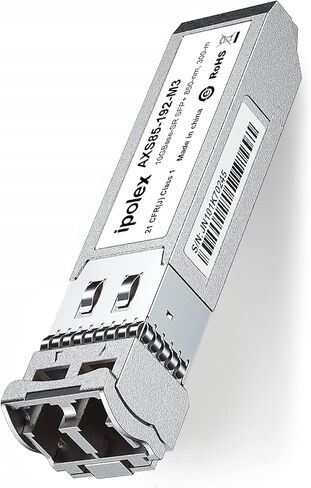 10GBase-SR Multimode SFP + LC Transceiver & 10Gb SFP+ PCI-E Network Card (Compare to Intel X520-DA1(Intel E10G42BTDA) in Saudi Arabia
