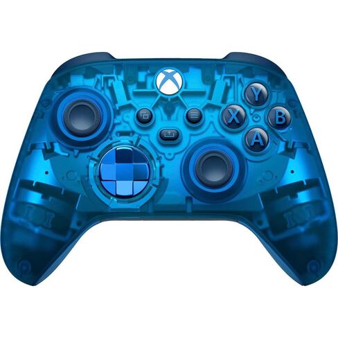 Microsoft QAU-00150 Wireless Controller for Xbox Series X/S Sky Cipher Special Edition (Renewed) in Saudi Arabia