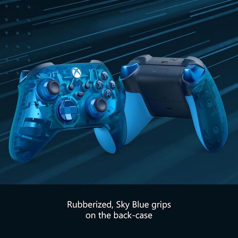 Microsoft QAU-00150 Wireless Controller for Xbox Series X/S Sky Cipher Special Edition (Renewed) in Saudi Arabia