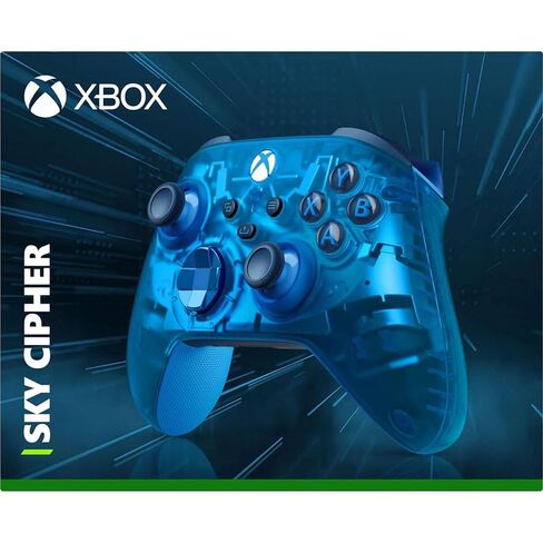 Microsoft QAU-00150 Wireless Controller for Xbox Series X/S Sky Cipher Special Edition (Renewed) in Saudi Arabia