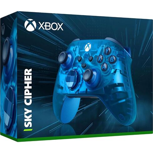 Microsoft QAU-00150 Wireless Controller for Xbox Series X/S Sky Cipher Special Edition (Renewed) in Saudi Arabia