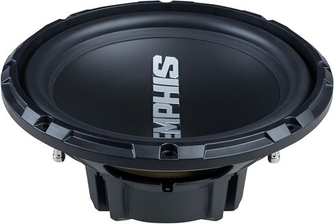 Memphis Audio SRX1244V 12 "Street Reference Dual 4-Ohm Subwoofer - 300 wRMS in Saudi Arabia