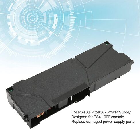 بديل مصدر الطاقة Vikye لجهاز PS4 1000، وحدة الطاقة ADP 240AR بديل وحدة التحكم في الألعاب لجهاز PS4 1000 in Kuwait