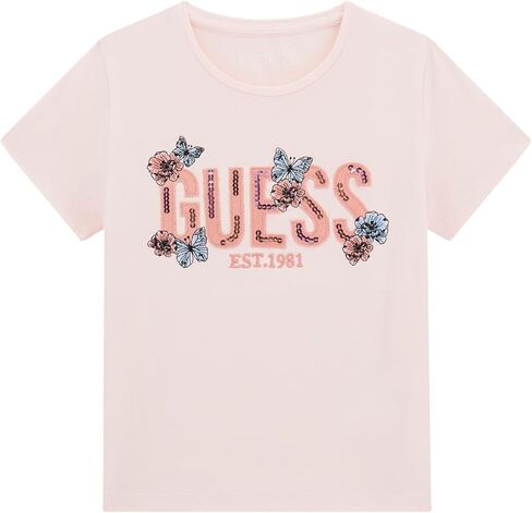 Guess Girls Eco Short Sleeve Midi T-Shirt in Saudi Arabia
