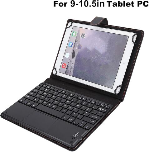 لوحة مفاتيح BT Touchpad، وقت عمل يصل إلى 72 ساعة مع حافظة واقية، لأنظمة iOS للكمبيوتر اللوحي مقاس 9-10.5 بوصة in Kuwait