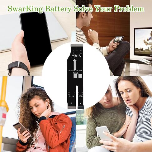 Charging Port USB Flex Dock Connector Replacement Repair Part for Galaxy S24 FE 5G in Saudi Arabia