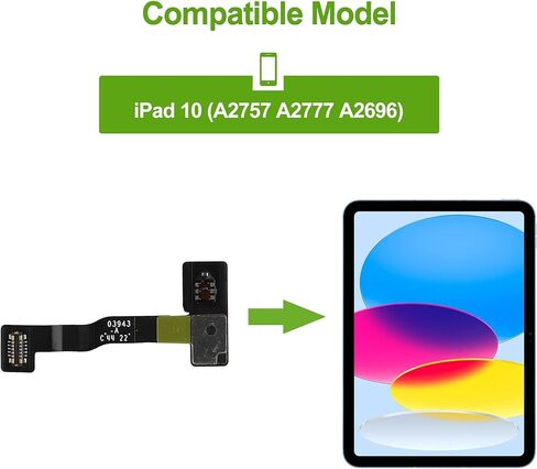 Charging Port USB Flex Dock Connector Replacement Repair Part for iPad 10 (A2757 A2777 A2696) in Saudi Arabia