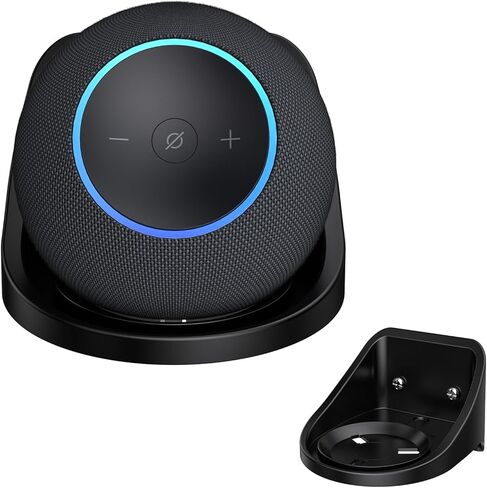 حامل XLTTYWL Dot Max، ملحقات ABS Dot مع إدارة الكابلات، شماعة حامل ممتازة لتوفير المساحة لـ Eco Dot Max 2025 (أبيض) in Kuwait