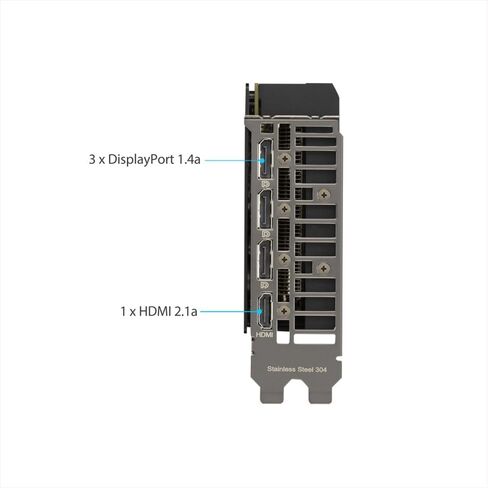بطاقة ASUS Dual GeForce RTX 4060 Ti V2 OC Edition 8GB GDDR6 SFF متوافقة مع مروحة Axial-tech/DUAL-RTX4060TI-O8G-V2 in Saudi Arabia