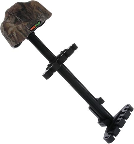 TRUGLO Loc-Down 4-Arrow فائق الهدوء وخفيف الوزن مركب يمتص الاهتزاز اليد اليسرى للتحويل القوس الصيد الرماية جعبة in Saudi Arabia