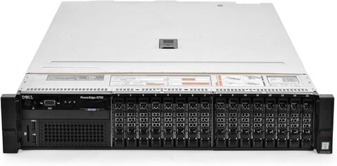 Dell PowerEdge R730 Server 2X E5-2695v3 2.30 جيجا هرتز 28 نواة وذاكرة وصول عشوائي سعة 384 جيجابايت وقضبان + علب (متجددة) in Saudi Arabia