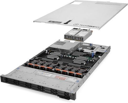 TechMikeNY Server Gold 6152 2.10Ghz 22-Core 64GB RAM + Caddies PowerEdge R640 NVMe (Renewed) in Saudi Arabia