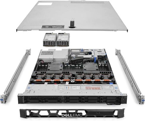 Dell PowerEdge R640 Server 2.60Ghz 28-Core 192GB RAM 2X 960GB SAS SSD 6X 1.2TB (Renewed) in Saudi Arabia