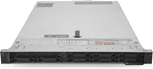 Dell PowerEdge R640 Server 2.60Ghz 28-Core 192GB RAM 2X 960GB SAS SSD 6X 1.2TB (Renewed) in Saudi Arabia