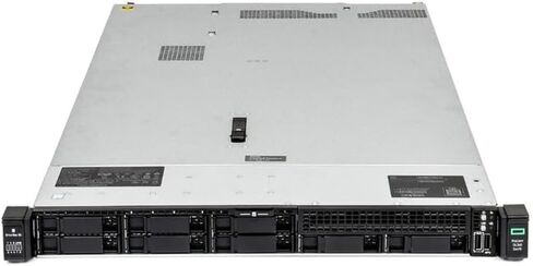 TekBoost DL360 Gen10 8 Bay SFF 2X Gold 6154 36 Cores 3Ghz 192GB DDR4 8X 3.84TB 12G SSD القضبان في الموقع (تجديد) in Saudi Arabia