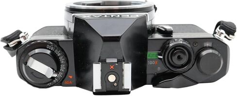 Pentax Asahi MV 1 Reflex Camera Body Black (Renewed) in Saudi Arabia