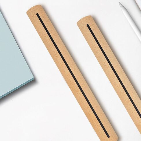 وسادة تبريد للكمبيوتر المحمول | رافعة خشبية مريحة ومضادة للانزلاق | حامل كمبيوتر محمول خشبي، لأجهزة الكمبيوتر المحمولة وأجهزة الكمبيوتر المحمولة وطاولة العمل اليومية والمنزل في الداخل in Saudi Arabia
