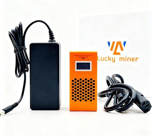LG07 Litecoin & Dogecoin Miner - آلة تعدين اليانصيب Scrypt ASIC بسرعة 11 ميجا هرتز/ثانية، هادئة 25 ديسيبل، واي فاي 2.4 جيجا هرتز، وحدة PSU مدمجة، تدعم Bellscoin وVergecoin، عامل تعدين التشفير المنزلي in Kuwait