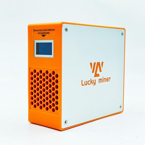 LG07 Litecoin & Dogecoin Miner - آلة تعدين اليانصيب Scrypt ASIC بسرعة 11 ميجا هرتز/ثانية، هادئة 25 ديسيبل، واي فاي 2.4 جيجا هرتز، وحدة PSU مدمجة، تدعم Bellscoin وVergecoin، عامل تعدين التشفير المنزلي in Kuwait