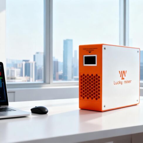 LG07 Litecoin & Dogecoin Miner - آلة تعدين اليانصيب Scrypt ASIC بسرعة 11 ميجا هرتز/ثانية، هادئة 25 ديسيبل، واي فاي 2.4 جيجا هرتز، وحدة PSU مدمجة، تدعم Bellscoin وVergecoin، عامل تعدين التشفير المنزلي in Kuwait