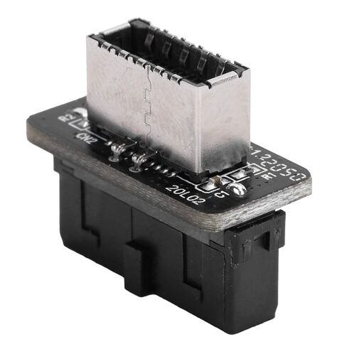 Drfeify Motherboard Front Panel Socket Plugin Port USB3.0 19P/20P to TypeE Multilayer Circuit Board Adapter for Stable Signal Transfer - for Computer Accessories in Saudi Arabia
