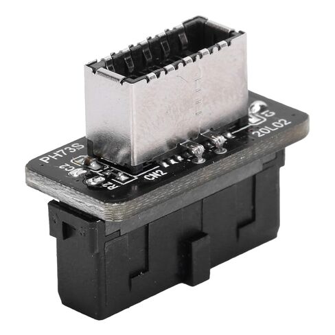 Drfeify Motherboard Front Panel Socket Plugin Port USB3.0 19P/20P to TypeE Multilayer Circuit Board Adapter for Stable Signal Transfer - for Computer Accessories in Saudi Arabia