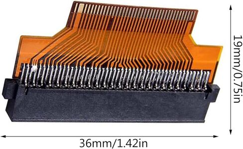 محرك الأقراص الصلبة ZIFCE الجديد مقاس 1.8 بوصة SSD إلى محول محول CF50pin مقاس 1.8 بوصة لـ ZIFCE in Kuwait