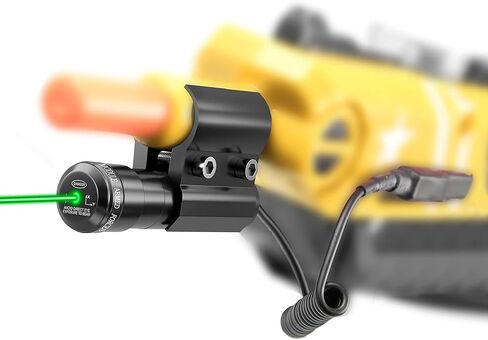 جهاز رؤية شعاع الليزر BugSalt متوافق مع Fly Salt Gun 2.0 و3.0 و4.0، ليزر ملح Tyseam لبندقية Bug Airsoft، جهاز رؤية ليزر لملحقات مضخة BB (جهاز رؤية الليزر فقط) in Kuwait