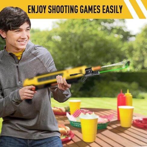 جهاز رؤية شعاع الليزر BugSalt متوافق مع Fly Salt Gun 2.0 و3.0 و4.0، ليزر ملح Tyseam لبندقية Bug Airsoft، جهاز رؤية ليزر لملحقات مضخة BB (جهاز رؤية الليزر فقط) in Kuwait