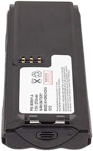 Battery Compatible with Motorola NTN8923A Radio - 7.2V 2700 mAH Ni-MH in Saudi Arabia