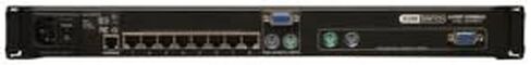 وحدة تحكم Tripp Lite ذات 8 منافذ Cat5 1U مثبتة على حامل KVM مع 19 بوصة. شاشات الكريستال السائل (B070-008-19) in Saudi Arabia