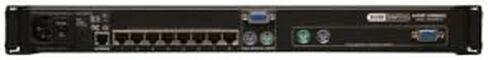 وحدة تحكم Tripp Lite ذات 8 منافذ Cat5 1U مثبتة على حامل KVM مع 19 بوصة. شاشات الكريستال السائل (B070-008-19) in Saudi Arabia