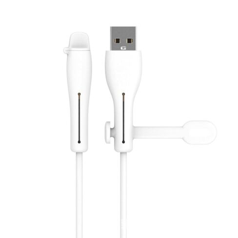 Silicone Charger Cable Protectors Dust Plug for Phone USB C Charger Cable in Kuwait