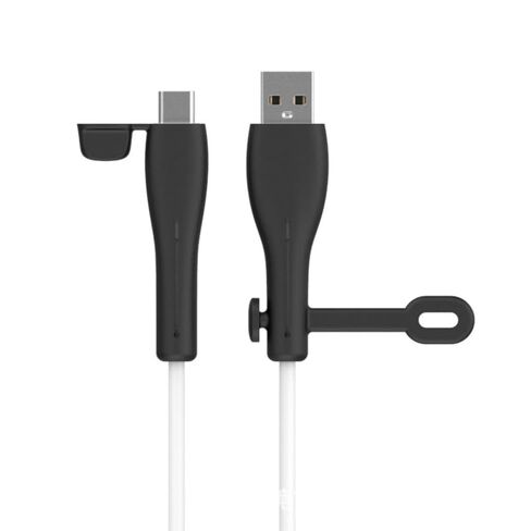 Silicone Charger Cable Protectors Dust Plug for Phone USB C Charger Cable in Kuwait