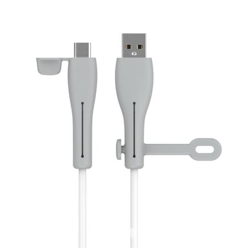 Silicone Charger Cable Protectors Dust Plug for Phone USB C Charger Cable in Kuwait