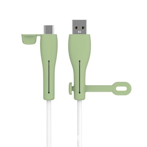 Silicone Charger Cable Protectors Dust Plug for Phone USB C Charger Cable in Kuwait