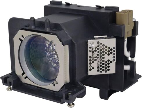 المصباح والمبيت الأصليان من Jaspertronics لجهاز عرض Panasonic PT-VX610 مع المواصفات الأصلية ومصباح كامل العمر بالداخل - ضمان لمدة عام واحد in Saudi Arabia