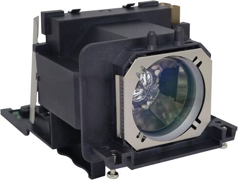 المصباح والمبيت الأصليان من Jaspertronics لجهاز عرض Panasonic PT-VX610 مع المواصفات الأصلية ومصباح كامل العمر بالداخل - ضمان لمدة عام واحد in Saudi Arabia