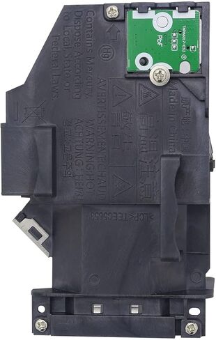 المصباح والمبيت الأصليان من Jaspertronics لجهاز عرض Panasonic PT-VX610 مع المواصفات الأصلية ومصباح كامل العمر بالداخل - ضمان لمدة عام واحد in Saudi Arabia