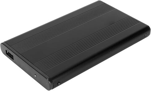 حافظة محرك الأقراص الصلبة المحمولة خفيفة الوزن سعة 2 تيرابايت USB3.0 مقاس 2.5 بوصة وسرعة 5 جيجابت في الثانية مضادة للكهرباء الساكنة لنظام التشغيل OS X Vista (أزرق) in Kuwait