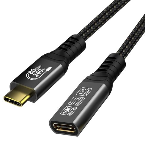 كابل PCIE 5.0 Riser مع 3 فتحات عمودية لتركيب وحدة معالجة الرسومات الجرافيكية، كابل تمديد بطاقة رسومات GPU الجيل 5، PCI-E 16X 128 جيجابايت/ثانية متوافق مع PCIE 4.0 وWRX80/ 90E، RTX4090/ 5090/ RX7900XTX، 200 مم in Kuwait