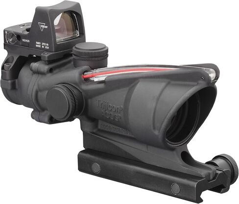 TRIJICON ACOG 4X32 RED CV 223 W/RMR in Saudi Arabia