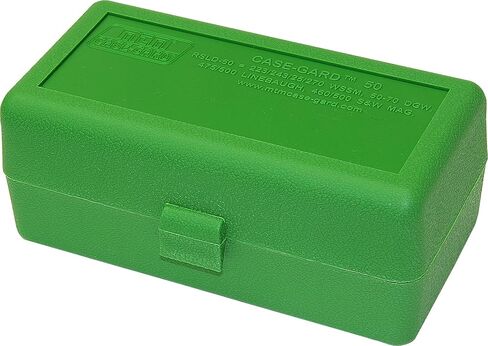 MTM 50 Round Flip-Top Rifle Ammo Box WSSM, 500 S&W in Saudi Arabia