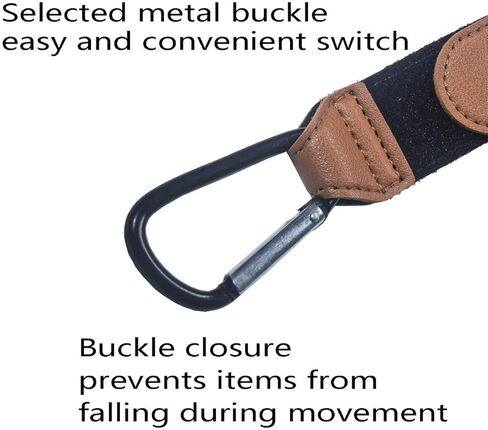 Stroller Hooks for Bags,2 Pack Non-Slip Stroller Clips and Hooks,Adjustable Stroller Carabiner Clip,Baby Stroller Accessories,Hooks for Bike,Scooter,Wheelchair, Walker by Aguwontior in Kuwait
