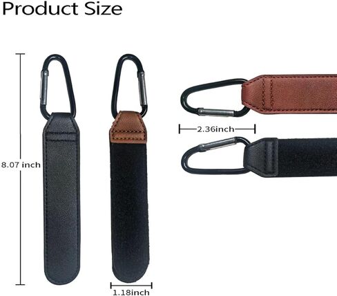 Stroller Hooks for Bags,2 Pack Non-Slip Stroller Clips and Hooks,Adjustable Stroller Carabiner Clip,Baby Stroller Accessories,Hooks for Bike,Scooter,Wheelchair, Walker by Aguwontior in Kuwait