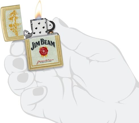Zippo Jim Beam Lighters in Saudi Arabia